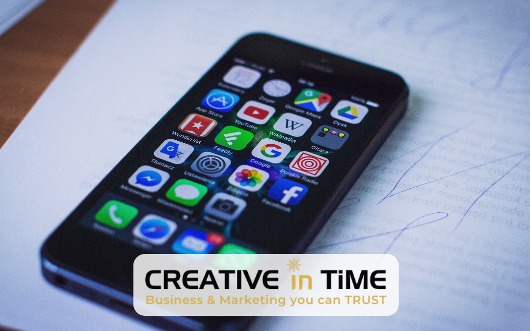 3 reasons you need a Smartphone App – okay 4!